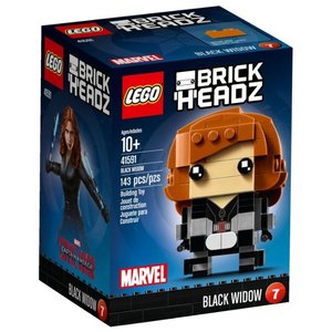 Конструктор Lego Brick Headz Чёрная вдова 41591