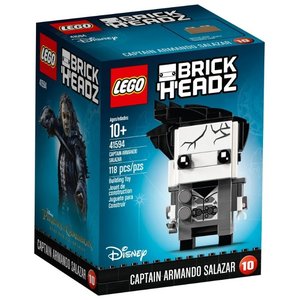 Конструктор Lego Brick Headz Капитан Армандо Салазар 41594