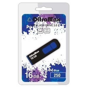 USB Flash Oltramax 250 16GB (красный) [OM-16GB-250-Red]