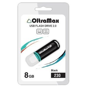 USB Flash Oltramax 230 8GB (оранжевый) [OM-8GB-230-Orange]