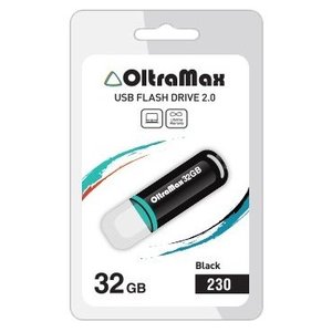 USB Flash Oltramax 230 32GB (бирюзовый) [OM-32GB-230-St Blue]
