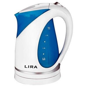 Чайник LIRA LR 0102 (белый)