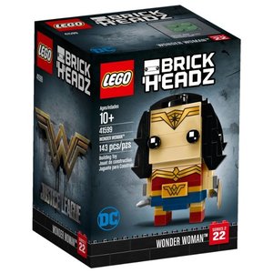 Конструктор Lego Brick Headz Чудо-женщина 41599