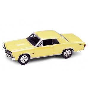 Модель 1:34-1:39 Pontiac GTO 1965 Welly 42313W