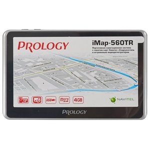 GPS навигатор Prology iMap-560TR