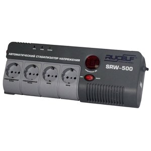 Стабилизатор напряжения Rucelf SRW-500-D 500VA