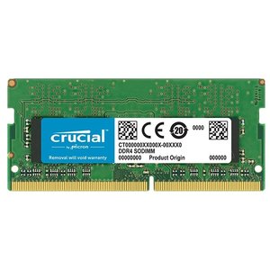 Оперативная память Crucial 8GB DDR4 SODIMM PC4-21300 CT8G4SFS8266