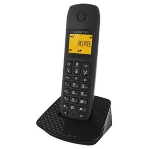 Радиотелефон Alcatel E132 черный