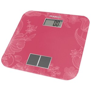 Весы напольные Marta MT-1663 розовый
