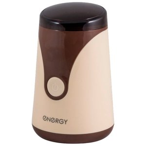 Кофемолка Energy EN-106 (бежевый/коричневый)