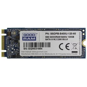 SSD GOODRAM S400U 120GB SSDPB-S400U-120-60