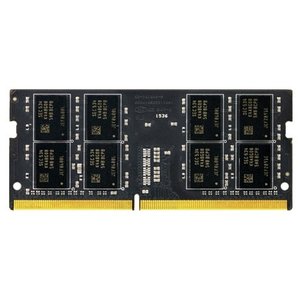 Оперативная память Team Elite 4GB DDR4 SODIMM PC4-19200 TED44G2400C16-S01