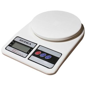 Кухонные весы Supra BSS-4042 белый