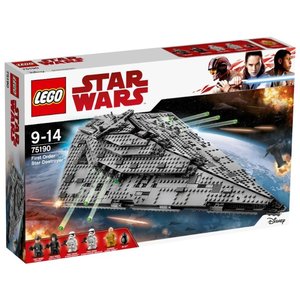 Конструктор LEGO Star Wars 75190 Звездный разрушитель Первого Ордена