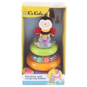 Развивающая игрушка K's Kids Пчелка мягкая музыкальная в улье KA10323