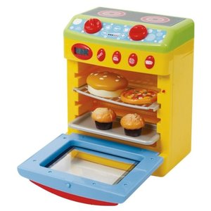 Игровой набор PlayGo Детская кухонная плита с аксессуарами (3208)