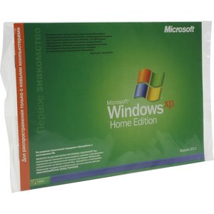 Операционная система Windows XP RU