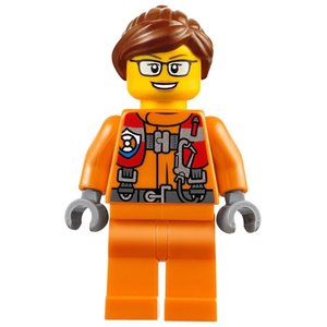 Конструктор LEGO City Внедорожник 4х4 команды быстрого реагирования 60165