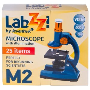 Микроскоп Levenhuk LabZZ M2