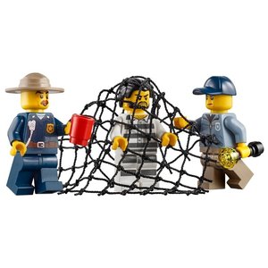 Конструктор LEGO City 60174 Полицейский участок в горах
