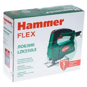 Электролобзик Hammer LZK550LE
