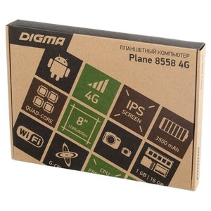 Планшет Digma Plane 8558 16GB LTE