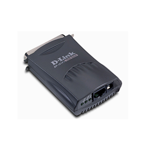 Принт-сервер D-Link DP-301P+/E