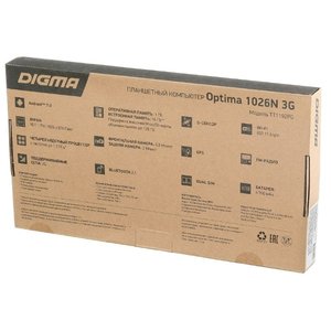 Планшет Digma Optima 1026N TT1192PG 16GB 3G