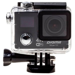 Экшен-камера Digma DiCam 72C