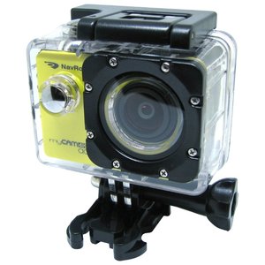 Экшн-камера NavRoad MyCAM 4K Active Yellow