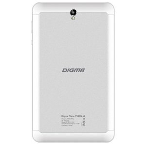 Планшет Digma Plane 7563N PS7178ML 16GB 4G (серебристый)