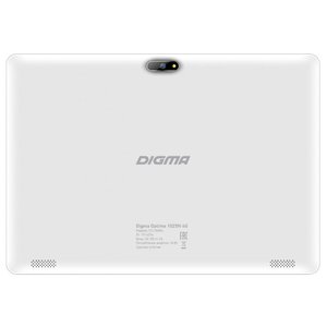 Планшет Digma Optima 1025N TS1190ML 16GB 4G (белый)
