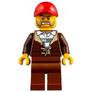 Конструктор LEGO City 60172 Погоня по грунтовой дороге