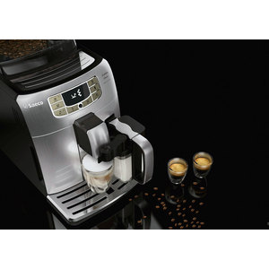 Эспрессо кофемашина Saeco Intelia Deluxe (HD8906/01)