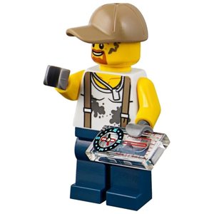 Конструктор LEGO City 60160 Передвижная лаборатория в джунглях