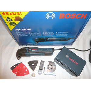 Мультифункциональная шлифмашина Bosch GOP 250 CE Professional (0601230000)