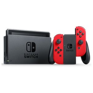Игровая приставка Nintendo Switch (с неоновыми Joy-Con)