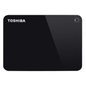 Внешний жесткий диск Toshiba Canvio Advance HDTC910EK3AA 1TB (черный)