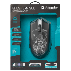 Игровая мышь Defender Ghost GM-190L