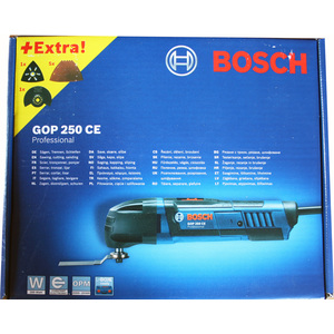 Мультифункциональная шлифмашина Bosch GOP 250 CE Professional (0601230000)