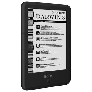 Электронная книга Onyx BOOX Darwin 3