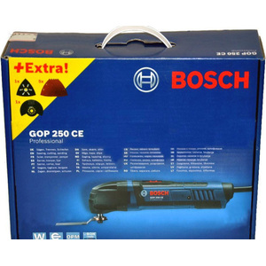 Мультифункциональная шлифмашина Bosch GOP 250 CE Professional (0601230000)