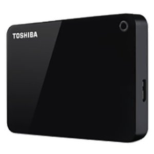 Внешний жесткий диск Toshiba Canvio Advance HDTC910EK3AA 1TB (черный)