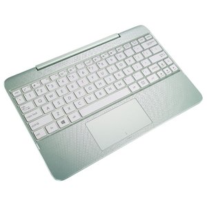 Планшет ASUS Transformer Book T101HA-GR031T 64GB (зеленый, с клавиатурой)