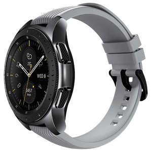 Умные часы Samsung Galaxy Watch 42мм (глубокий черный)
