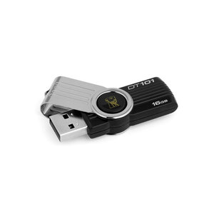16GB USB Drive Kingston DT101G2 Black