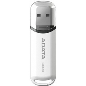USB Flash A-Data C906 16 Гб White (AC906-16G-RWH)