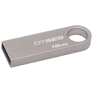 16GB USB Drive Kingston DTSE9 Silver