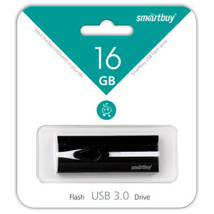 16GB USB Drive SmartBuy Comet (SB16GBCMT-K)