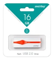16GB USB Drive SmartBuy Comet (SB16GBCMT-W)